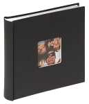 Memoalbum Fun schwarz 200 Fotos 10x15 cm
