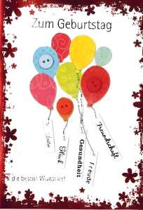 Klappkarte Elegance Motiv 16 4010070242169