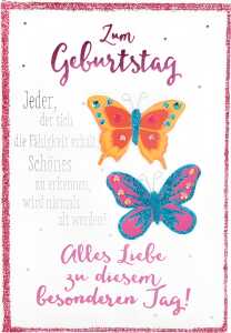 Klappkarte Elegance Motiv 39 4010070242398