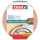 tesa Papier-Klebeband Maler-Krepp für Rundungen - 25 m x 25 mm, beige