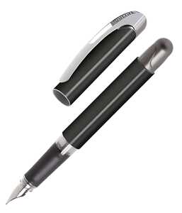 Füllhalter College Black Colour Line