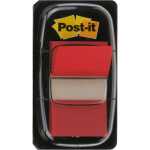 Post-it Index Standard-Typ 680 - 25,4 x 43,2 mm, rot