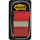 Post-it Index Standard-Typ 680 - 25,4 x 43,2 mm, rot
