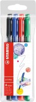 STABILO pointMax 4er Etui Standardfarben