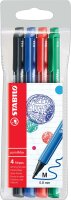 STABILO pointMax 4er Etui Standardfarben