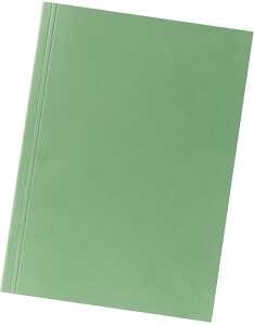 Falken Aktendeckel - A4, grün, Manilakarton 250 g/qm