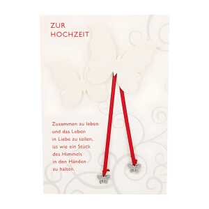 Hochzeit 4 Jahreszeiten Klappkarte Motiv 20