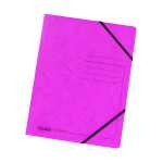 Falken Falken Eckspanner Karton fuchsia mit Gummizug,...