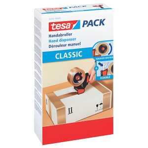 tesa Handabroller Classic - Rollen bis 50 mm x 66 m