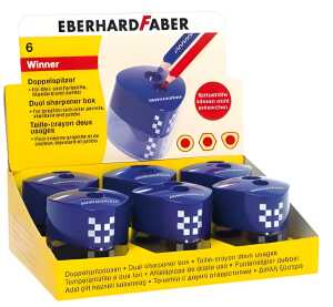 Doppelspitzdose Winner dreiflächig