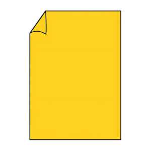 Briefbogen A4 80g 10ST go.gelb COLORETTI 220701543