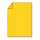 Briefbogen A4 80g 10ST go.gelb COLORETTI 220701543