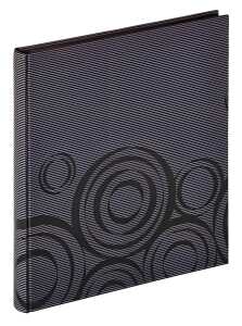 Designalbum Orbit schwarz 30x33cm