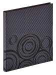 Designalbum Orbit schwarz 30x33cm