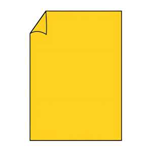 Briefbogen A4 165g 10ST gelb COLORETTI 220726543