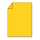 Briefbogen A4 165g 10ST gelb COLORETTI 220726543