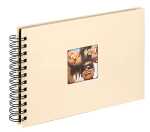 Spiralalbum Fun creme 23x17 cm