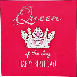 Glamour Klappkarte quadratisch Motiv 29