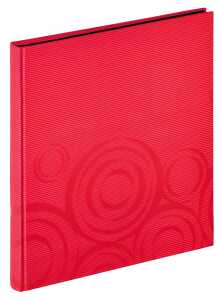 Designalbum Orbit rot 30x33cm 4004122171859