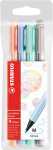 STABILO pointMax 4er Etui Pastellfarben 4006381519694