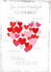 Klappkarte Elegance Motiv 49 4010070242497