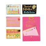 Wunscherfüller Karte 5fach sortiert