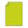 Briefbogen A4 80g 10ST hgrün COLORETTI 220701522