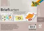 Briefkarten A5, 25 Stück Weiß 4001868087574