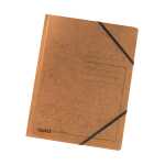 Falken Falken Eckspanner Karton braun mit Gummizug,...