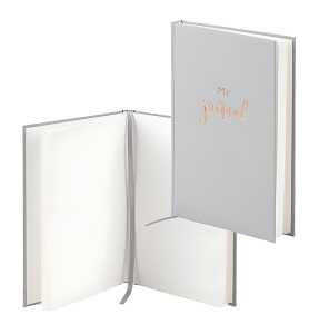 My Journal, Buch A5, geb. 192 S. Pastel Stone