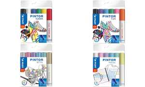 Marker Pintor medium 6er Set Classic