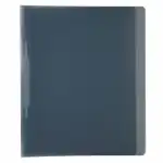 Schnellhefter f. A4 PP, transluzent schwarz, -...