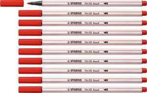 STABILO Pen 68 brush karmin 4006381545587