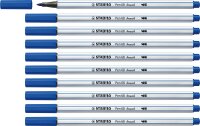 STABILO Pen 68 brush ultramarinblau