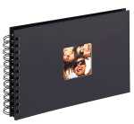 Spiralalbum Fun schwarz 23x17 cm