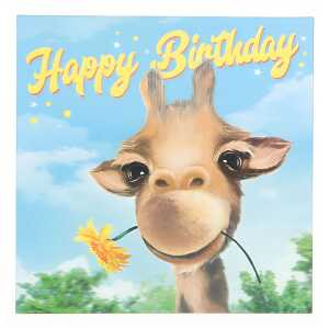 3D Klappkarte Motiv 10 4010070244491