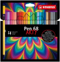 STABILO Pen 68 24er Kartonetui „ARTY"