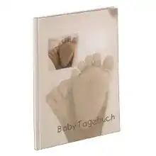 Babytagebuch Baby Feel 4007249901156