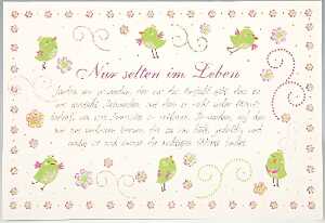 Vivo Arte Klappkarte Motiv 61 4010070269944