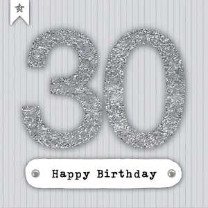 Glamour Klappkarte quadratisch Motiv 3