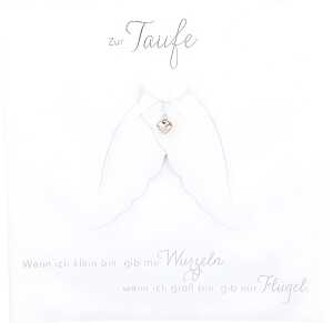 Glamour Klappkarte quadratisch Motiv 51