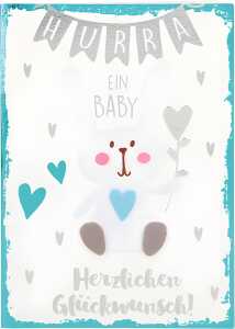 Klappkarte Elegance Motiv 54 4010070242541