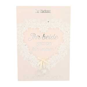 Hochzeit 4 Jahreszeiten Klappkarte Motiv 23