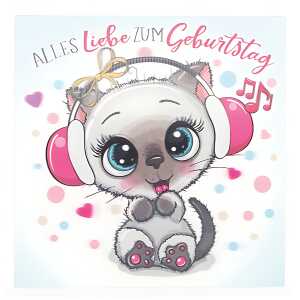 3D Klappkarte Motiv 55 4010070244941