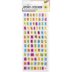 MAX BRINGMANN Epoxy-Sticker Ganzjahr Set 5