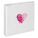 Memo-Album Lazise, pink für 200 Fotos 10 x 15cm