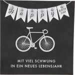 Glamour Klappkarte quadratisch Motiv 35