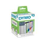 Dymo LabelWriter™ Etikettenrollen Ordneretikett breit 59x190 mm weiß