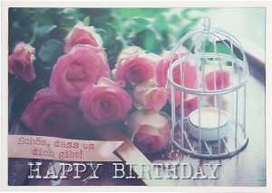 3D Foto Mediklappkarte Motiv 7