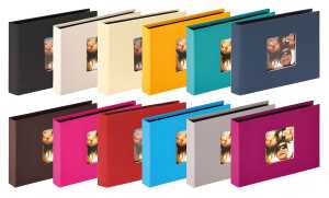 Mini-Einsteckalbum Fun sortiert,36 Fotos 10x15cm